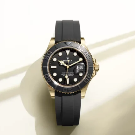 Rolex Yacht-Master 226658-0001 Gold Black Dial 40mm – VIP Version