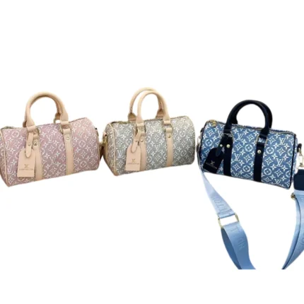Louis Vuitton lv Speedy Bandoulière 20 Monogram Emblème